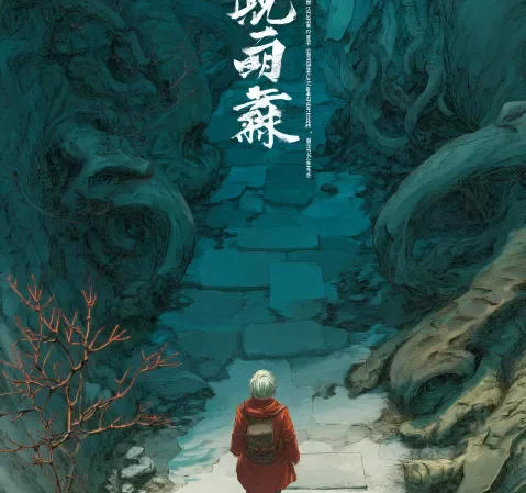 悬疑推理题材代表封面，画面为夜色中的灯光与剪影